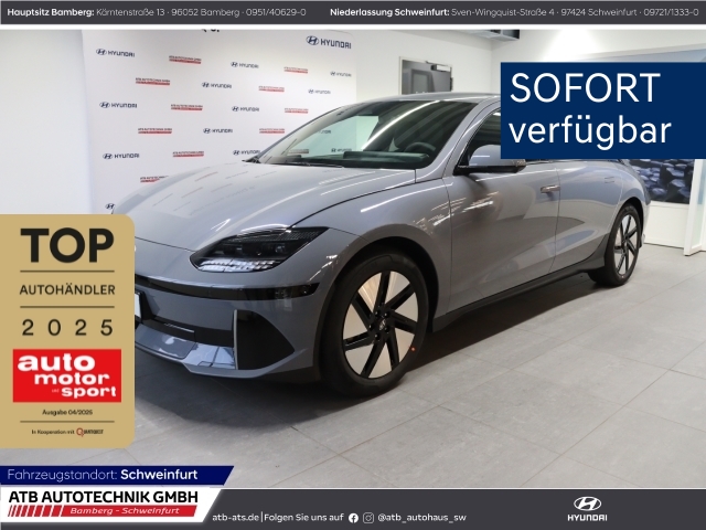 Hyundai IONIQ 6 7.4 UNIQ-Paket 7kWh 2-Zonen