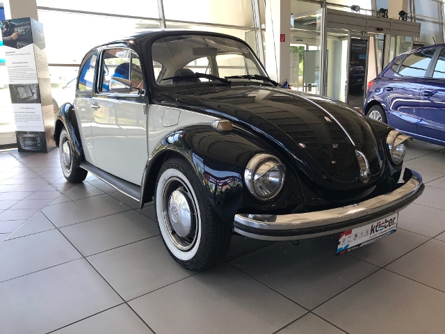 Volkswagen Käfer RETRO Last Wolfsburg Edition