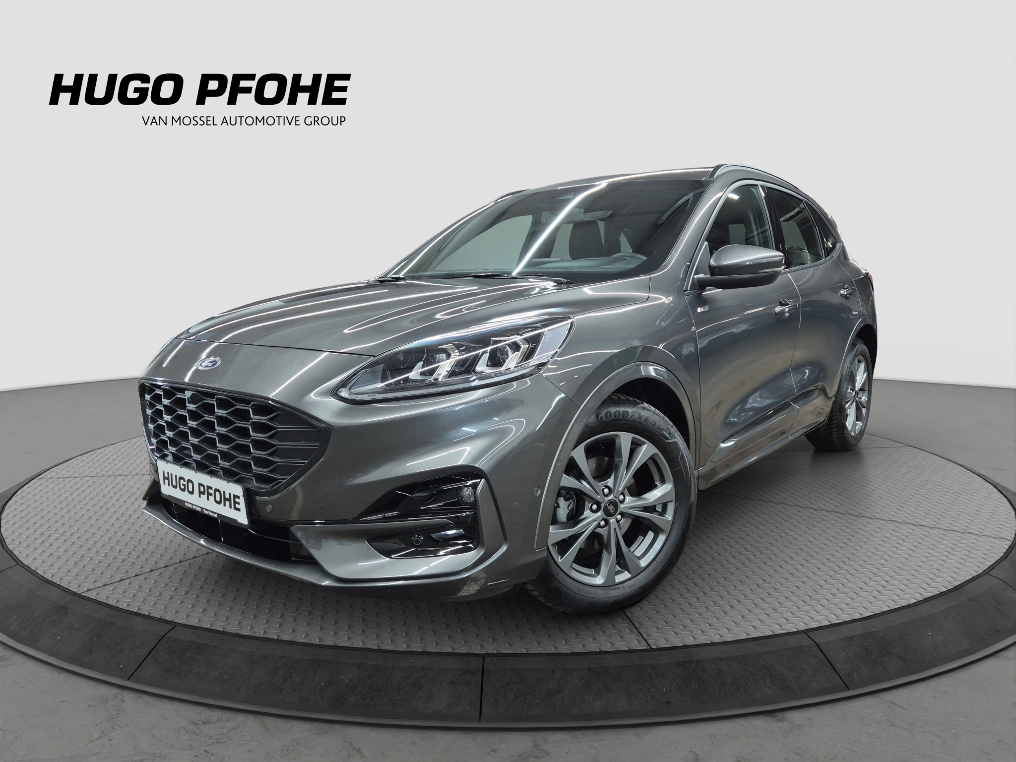 Kuga ST-Line AHK ACC KAM NAVI LED WI-PKT