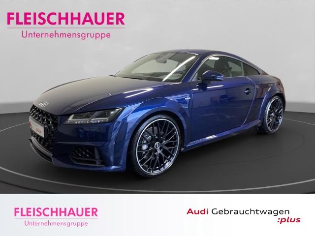 TT Coupe 45 TFSI LED Navi Leder Digitales Cockpit CarPlay