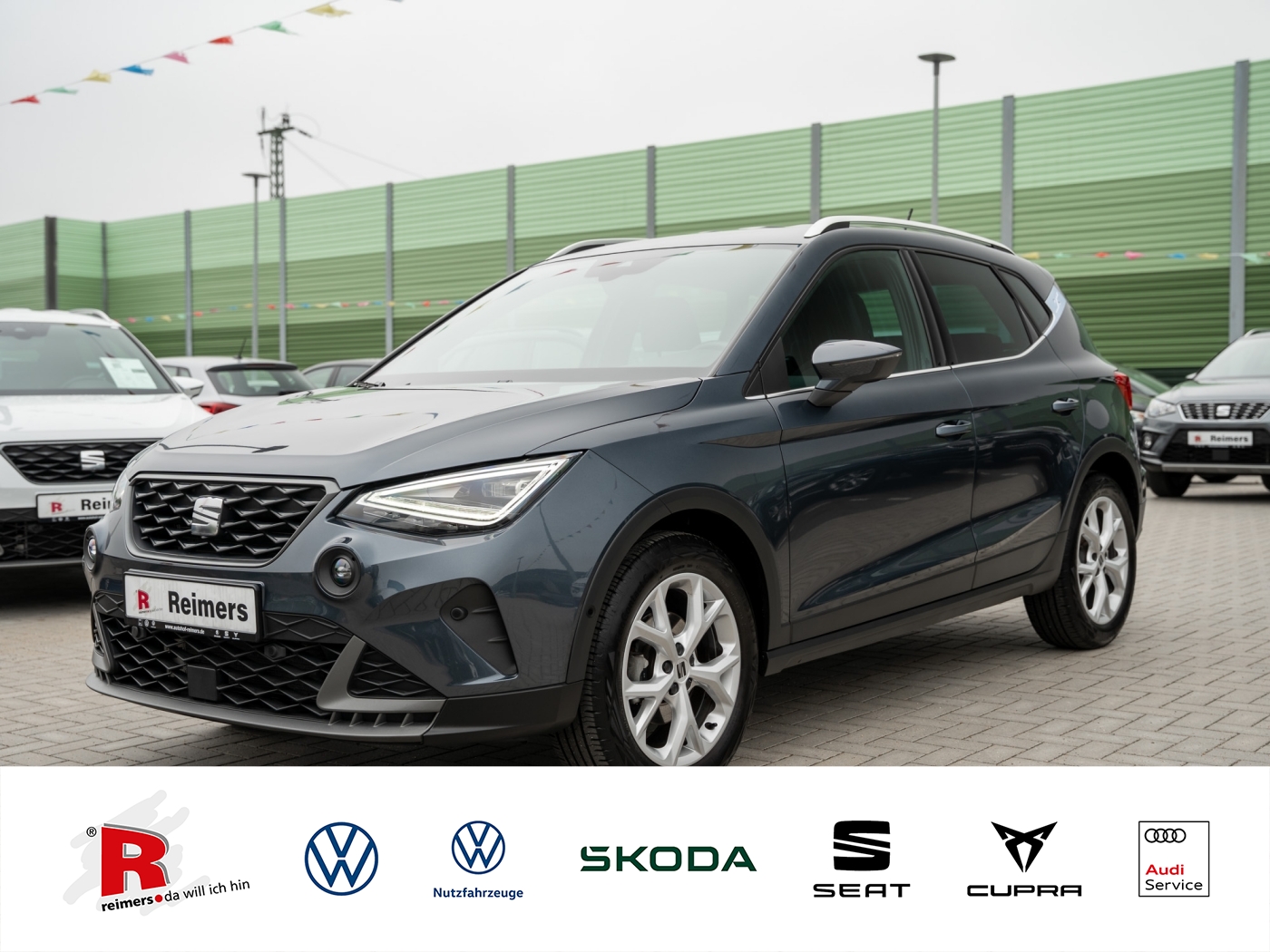 Seat Arona 1.0 TSI FR FLA SpurW