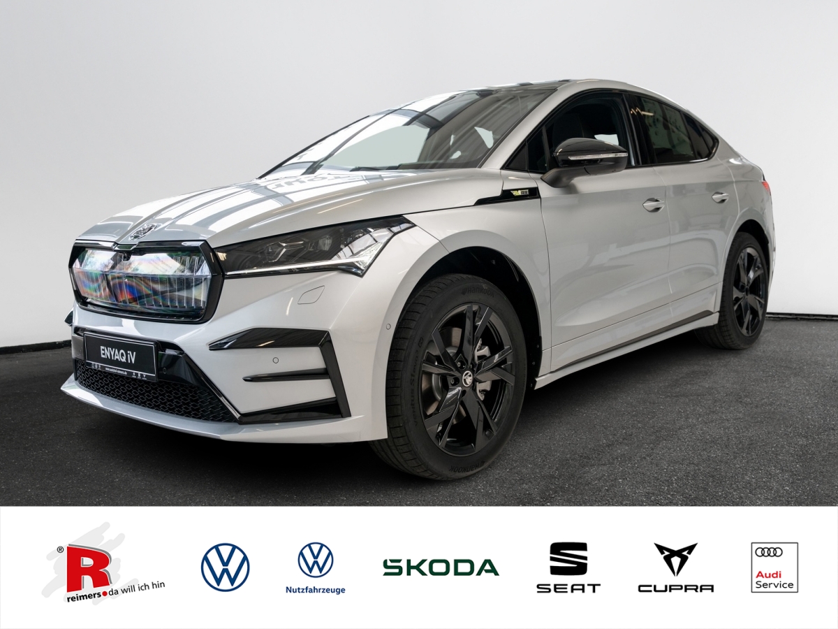 Enyaq Coupé RS Lounge 340PS ACC AHK 4x4 Matrix