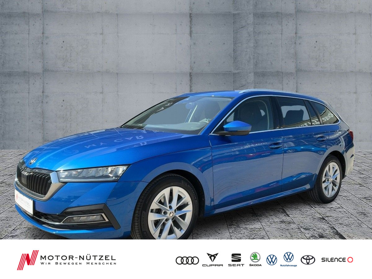 Skoda Octavia 2.0 TDI Combi FIRST E