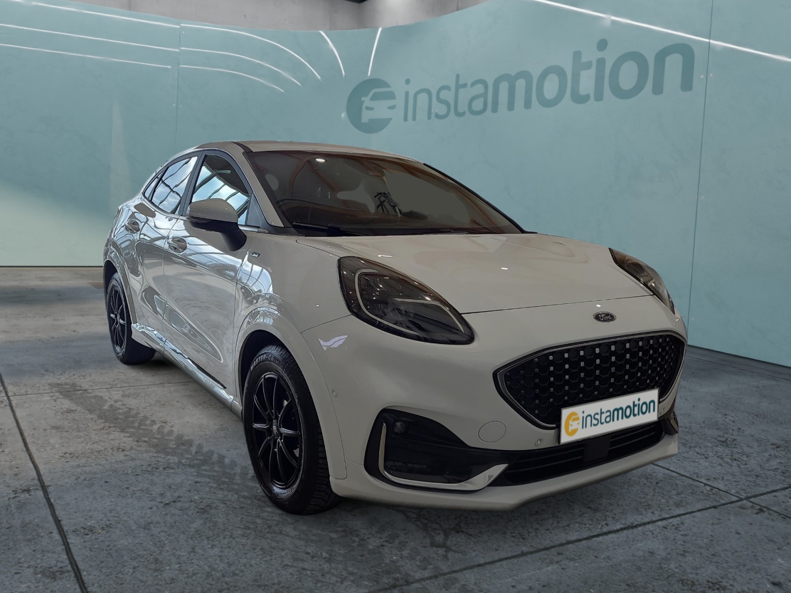 Ford Puma ST-Line Vignale Vollleder