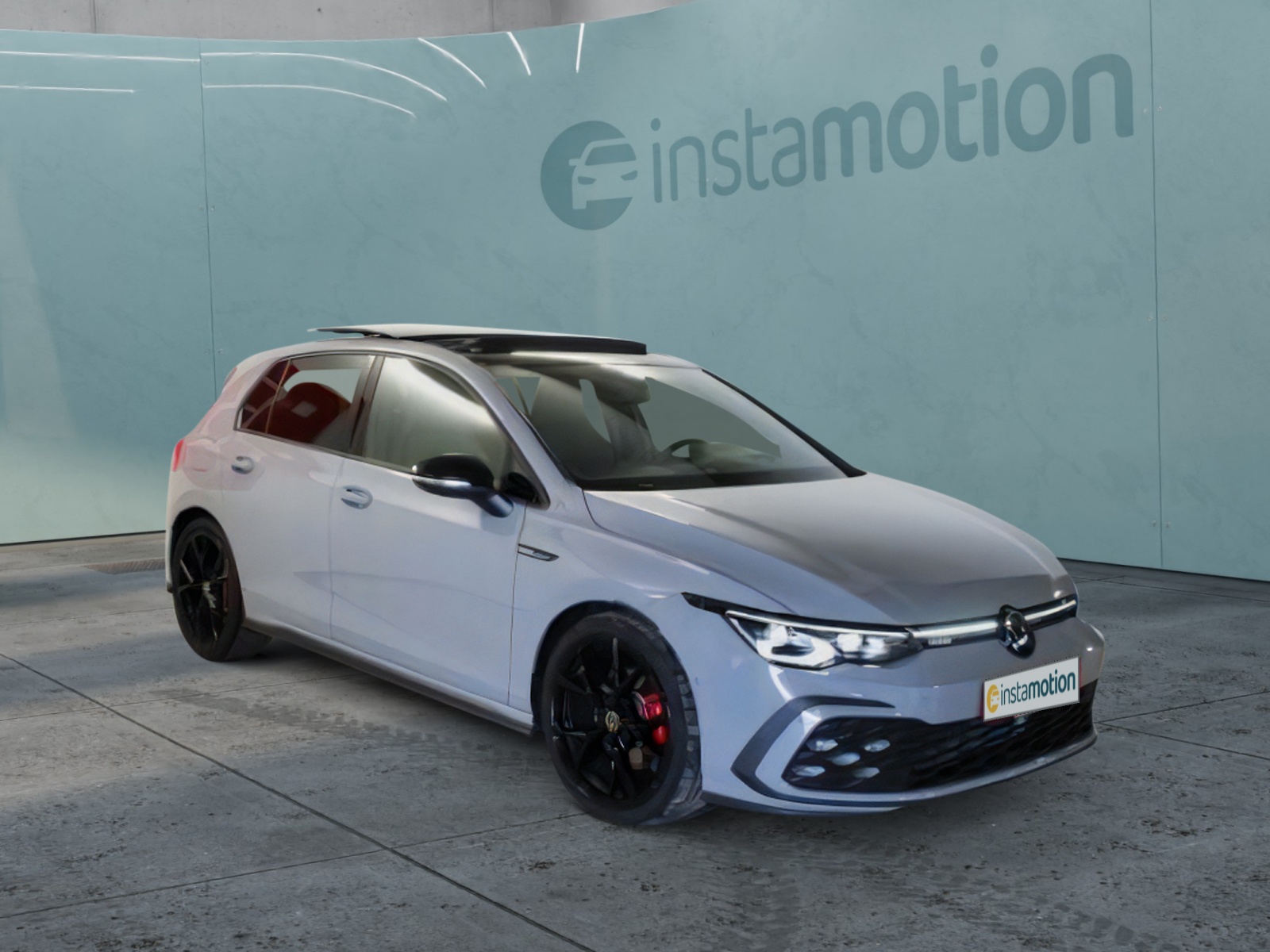 Golf 8 2.0 TDI DSG GTD Black Style 19 PANO AHK H/K