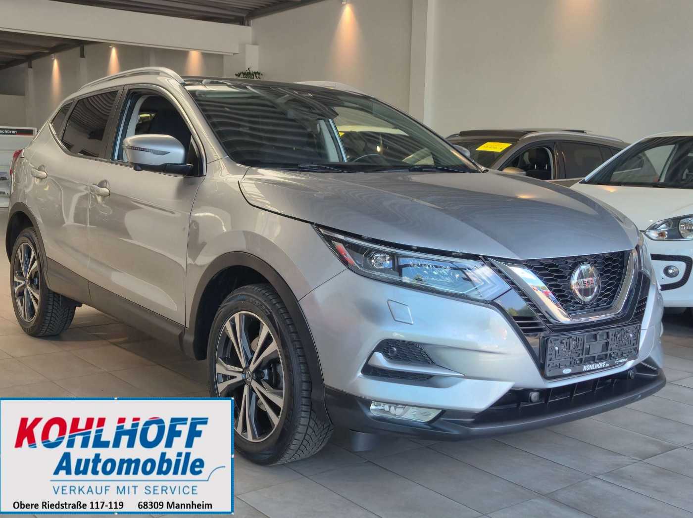 Qashqai N-Connecta Panorama LED NAVI 360 Sitzheizung