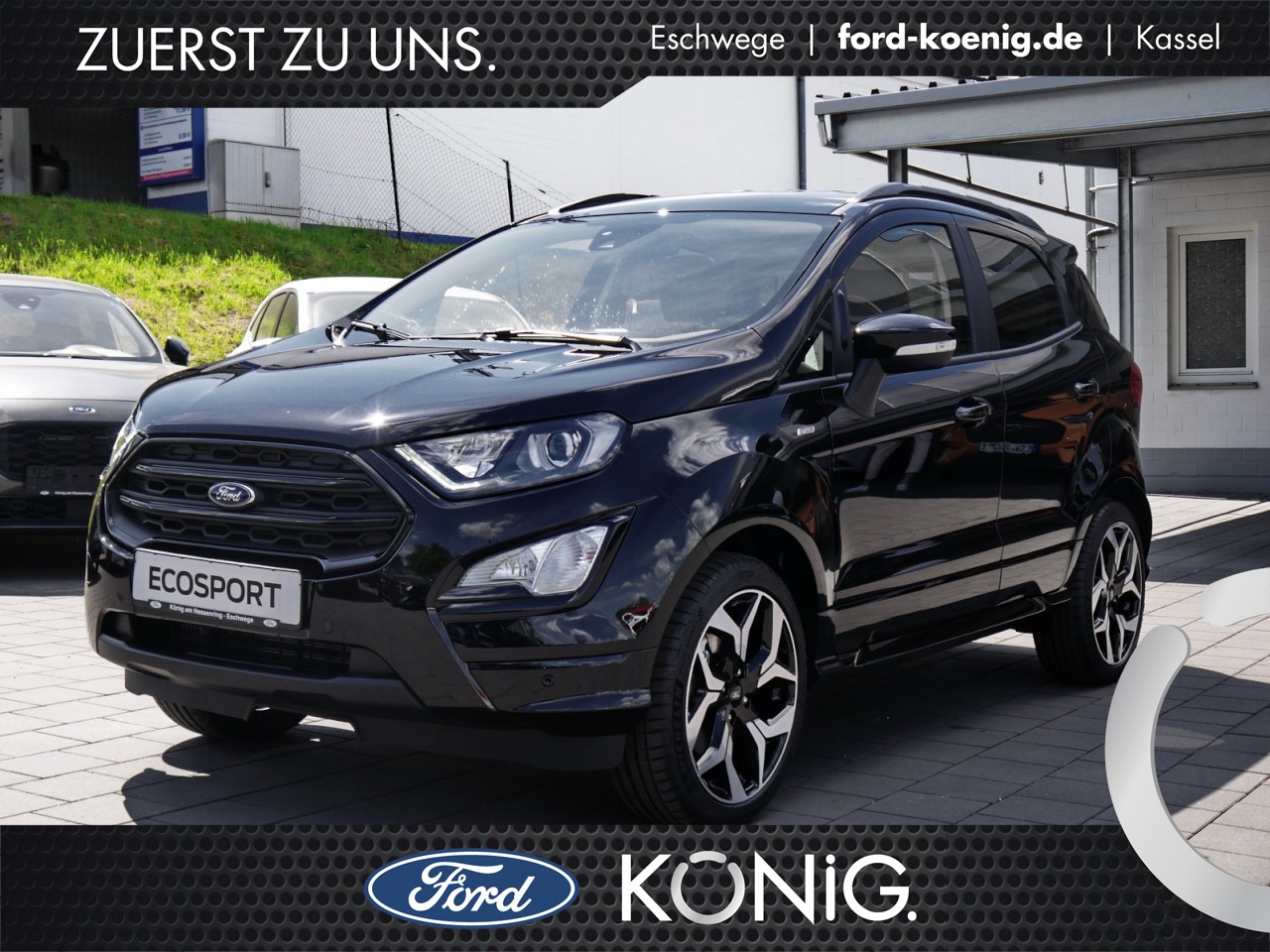 Ford EcoSport 1.0 ST-Line EB 140PS