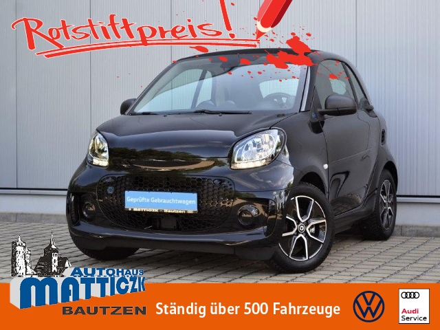 smart EQ forfour Passion ADVANCED PLUS-PAKET C