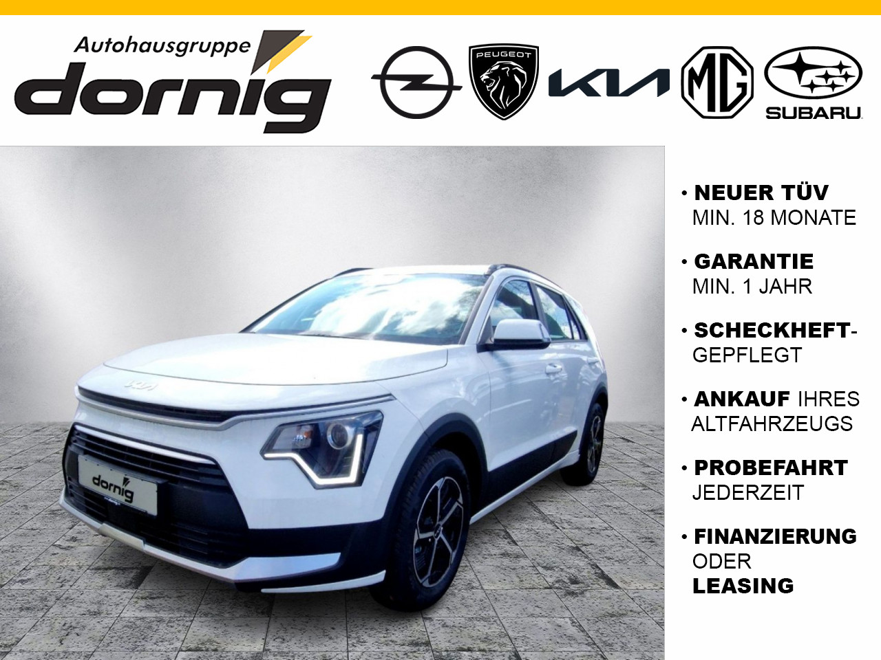 Niro 1.6 GDi HEV Edition7