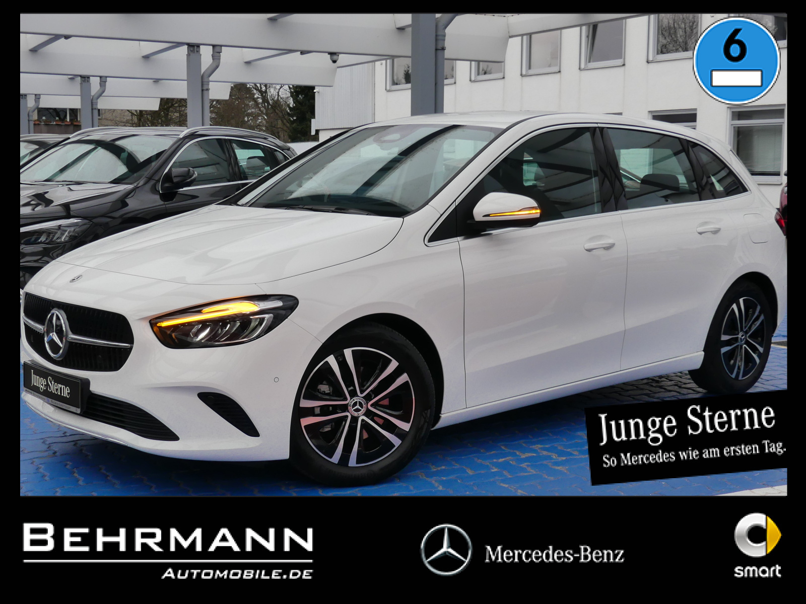 Mercedes-Benz B 200 Progressive Scheinw MBUX