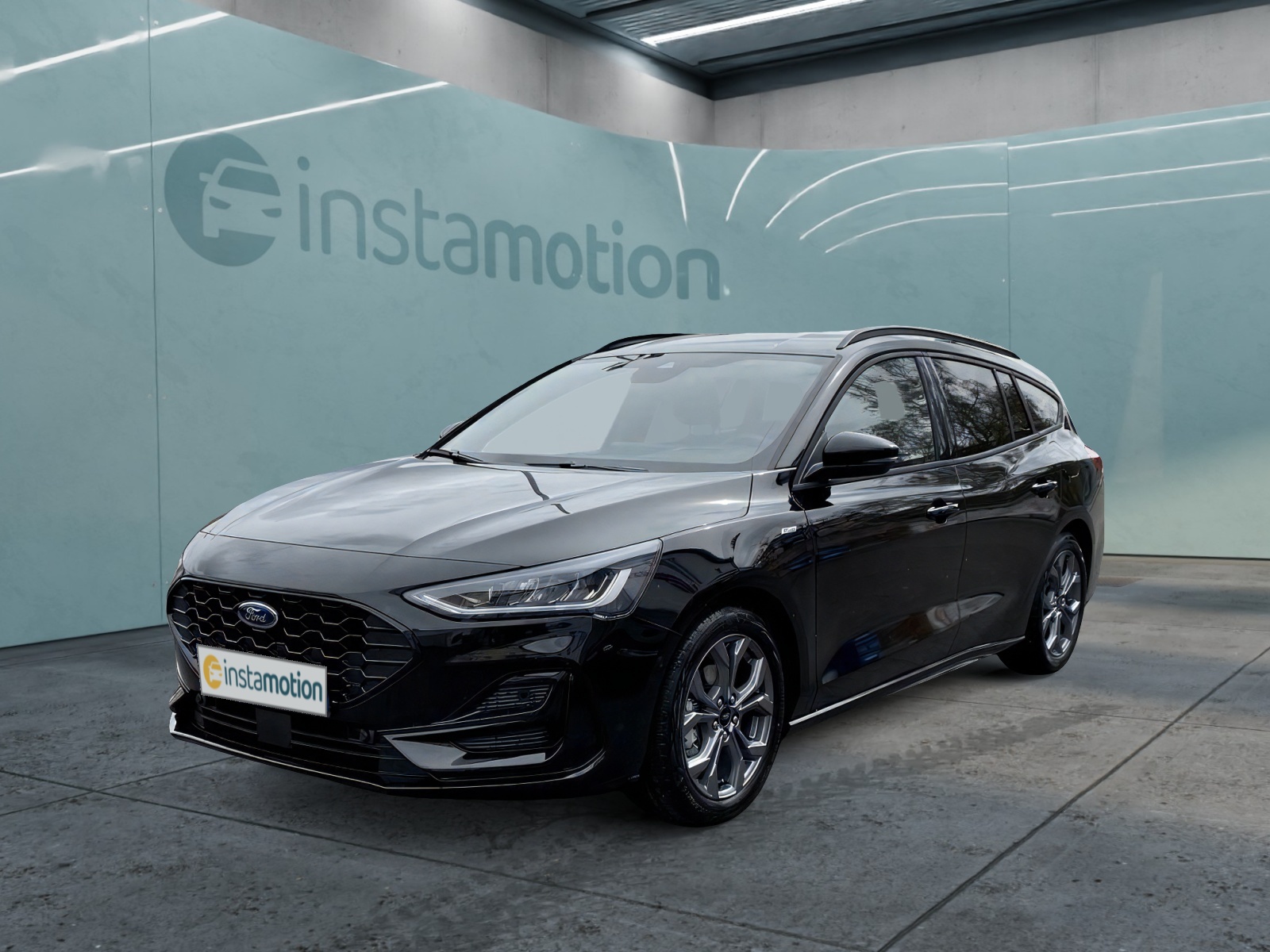 Ford Focus 1.0 EcoBoost Hybrid ST-LINE 92ürig