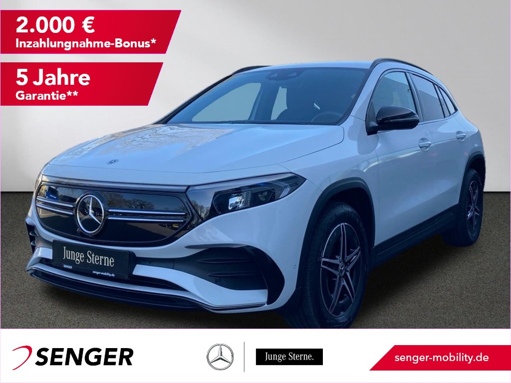 Mercedes-Benz EQA 300 AMG Night