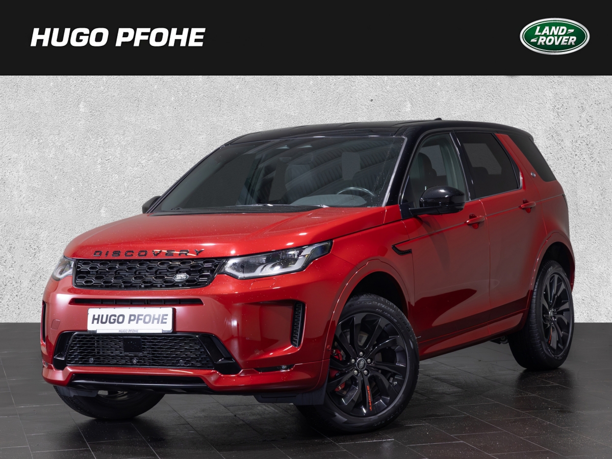 Land Rover Discovery Sport R-Dynamic D200 Winter Paket