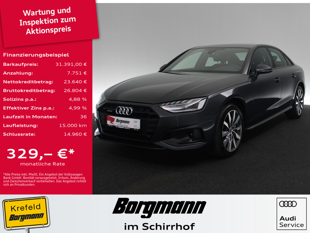 A4 Lim. 40 TDI quattro advanced