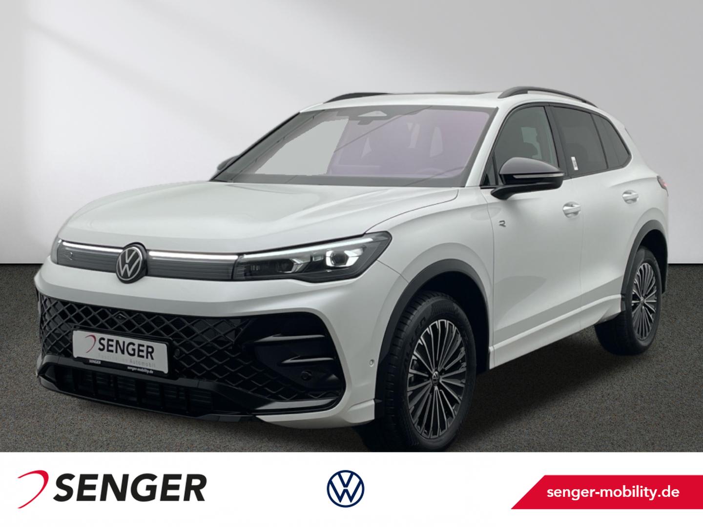 Tiguan R-Line 2,0 TSI 4M Panorama Navi Leder LED