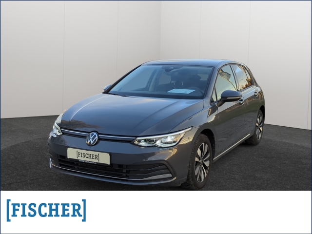 Golf VIII 2.0TDI DSG Move LED Navi AHK Rear View