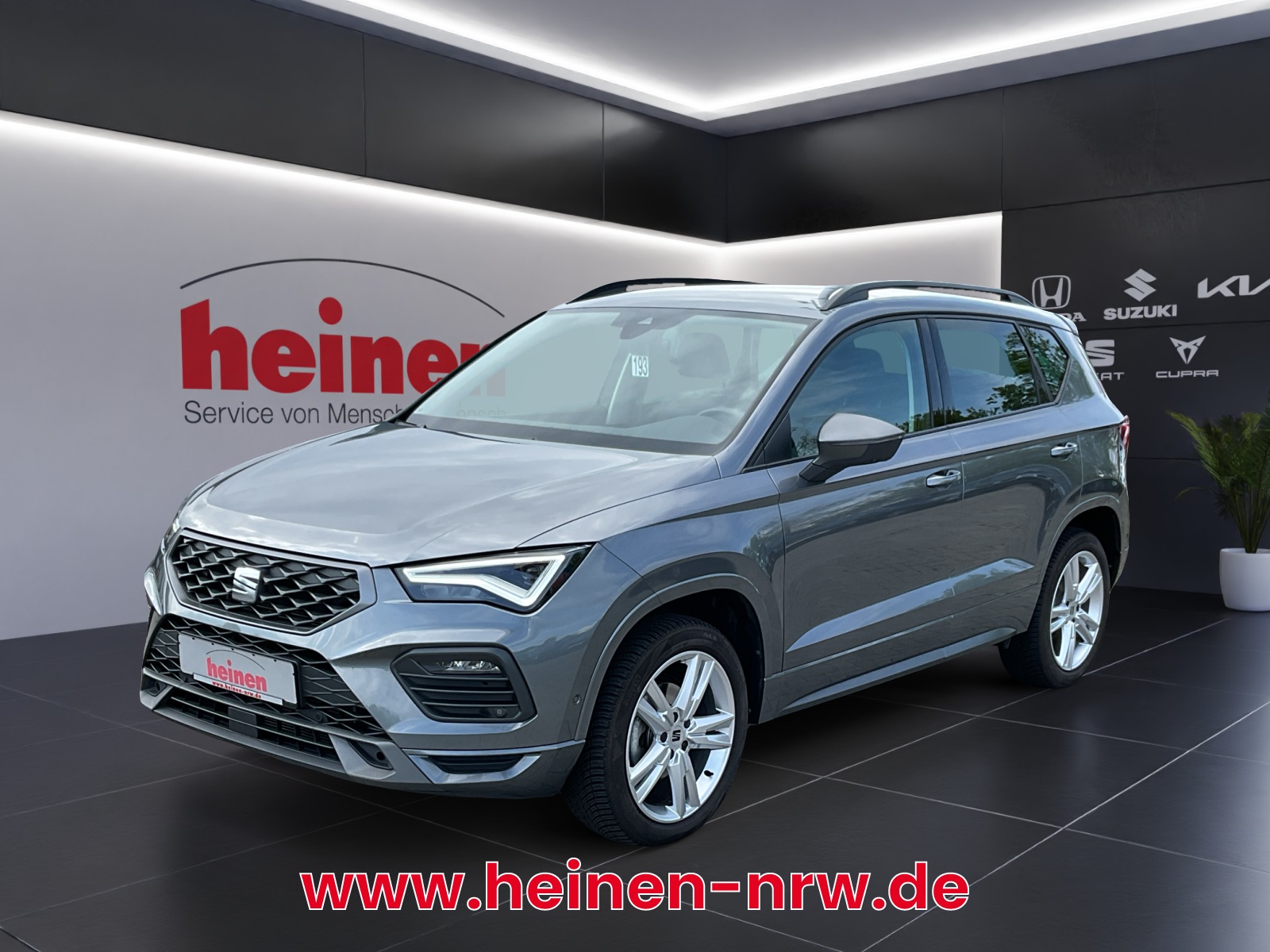 Seat Ateca 1.5 TSI FR W-Paket