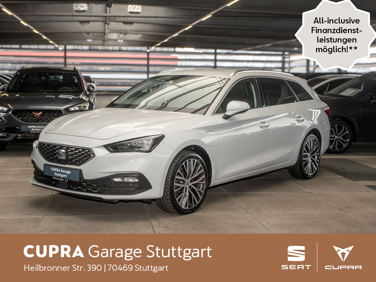 Leon Sportstourer 1.4 e-HYBRID Xcellence