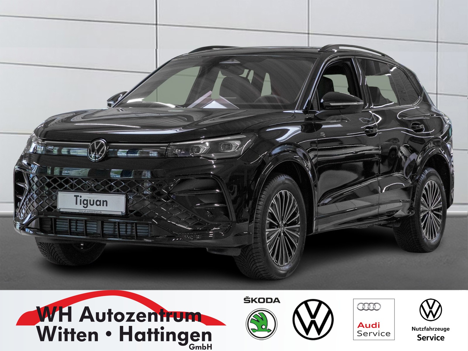 Tiguan 2.0 TDI DSG 4MOTION R-LINE BLACK STYLE PANORAMA STANDHZG LEDER AHK HARMAN-KARDON