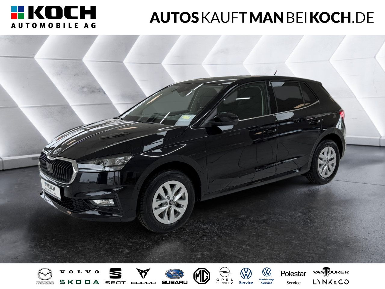 Fabia 1.0 TSI DSG WINTERPAKET LED APP PDC Tempomat