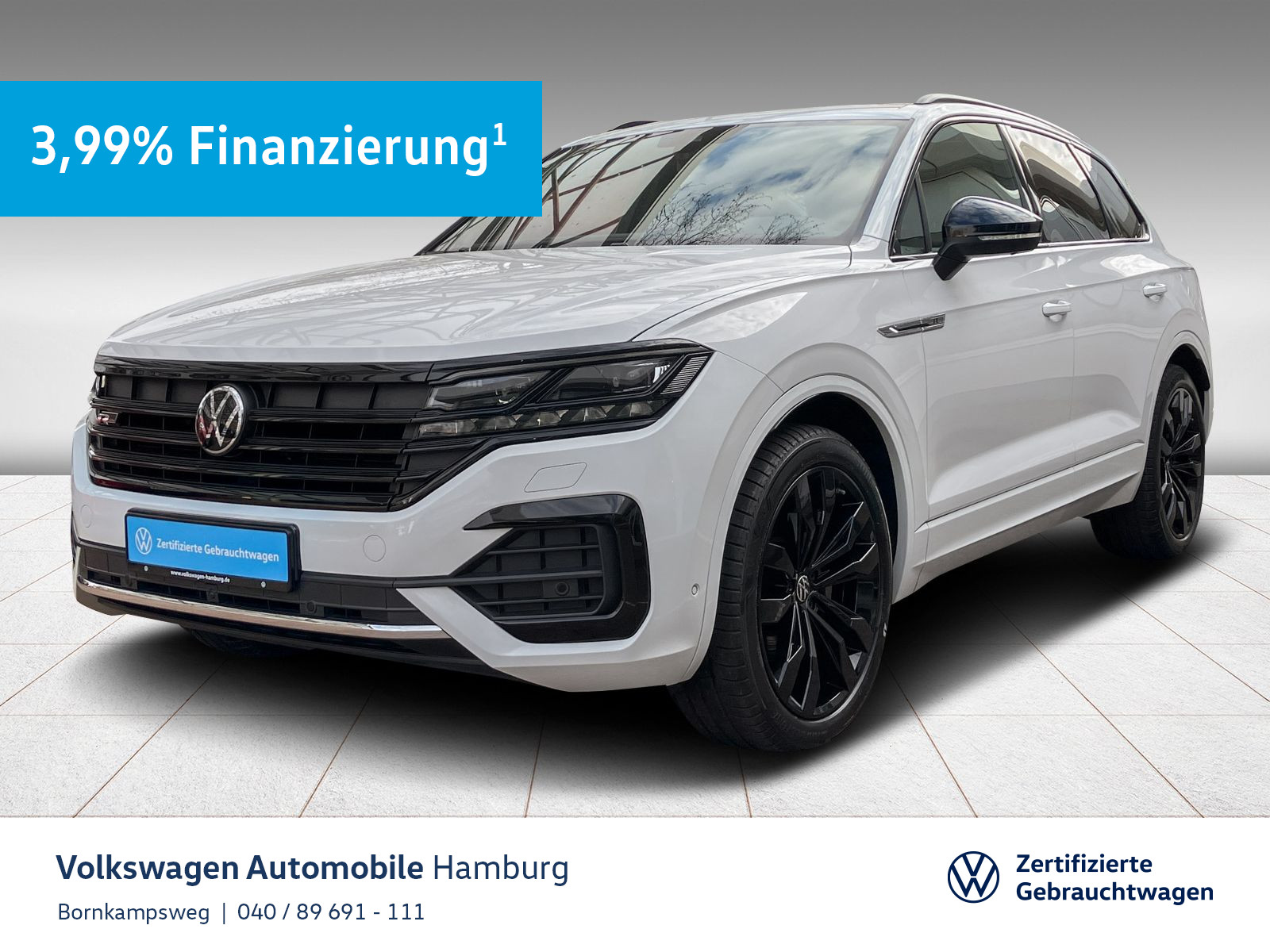 Volkswagen Touareg 3.0 TDI R-Line Black Style