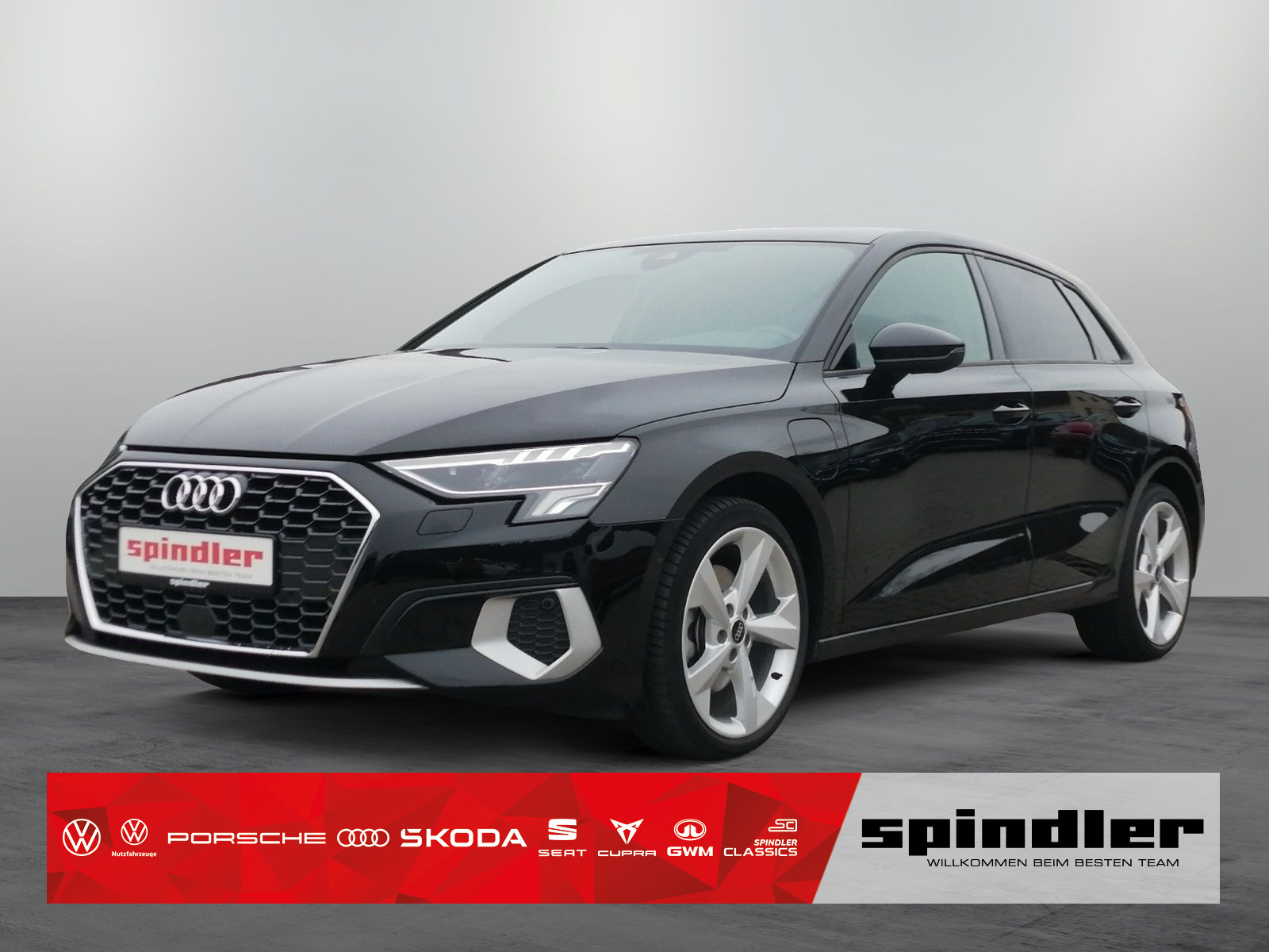 A3 Sportback 40 TFSIe S-line Pano Navi 18" LED
