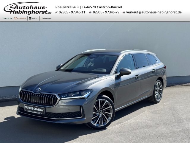 Superb IV Combi 1.5 TSI iV DSG L&K AHK Matrix CANTON Navi