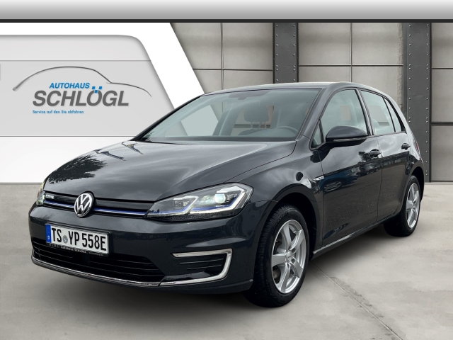 e-Golf VII Navi LED Sperrdiff. ACC Apple CarPlay Android Auto 2-Zonen-Klimaautom