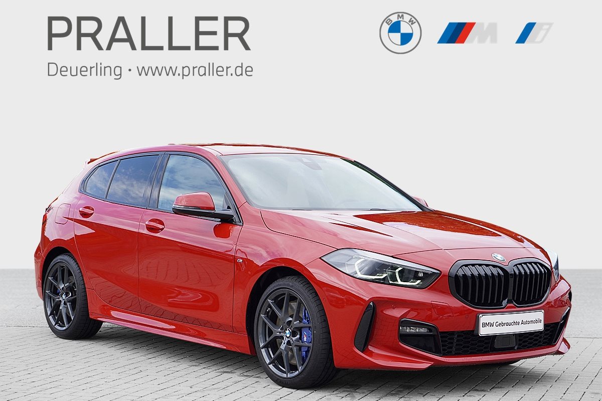 118d M Sport Automatik Head-Up Kamera ACC Sportsitze DrivingAssistant LED DAB M-Bremse