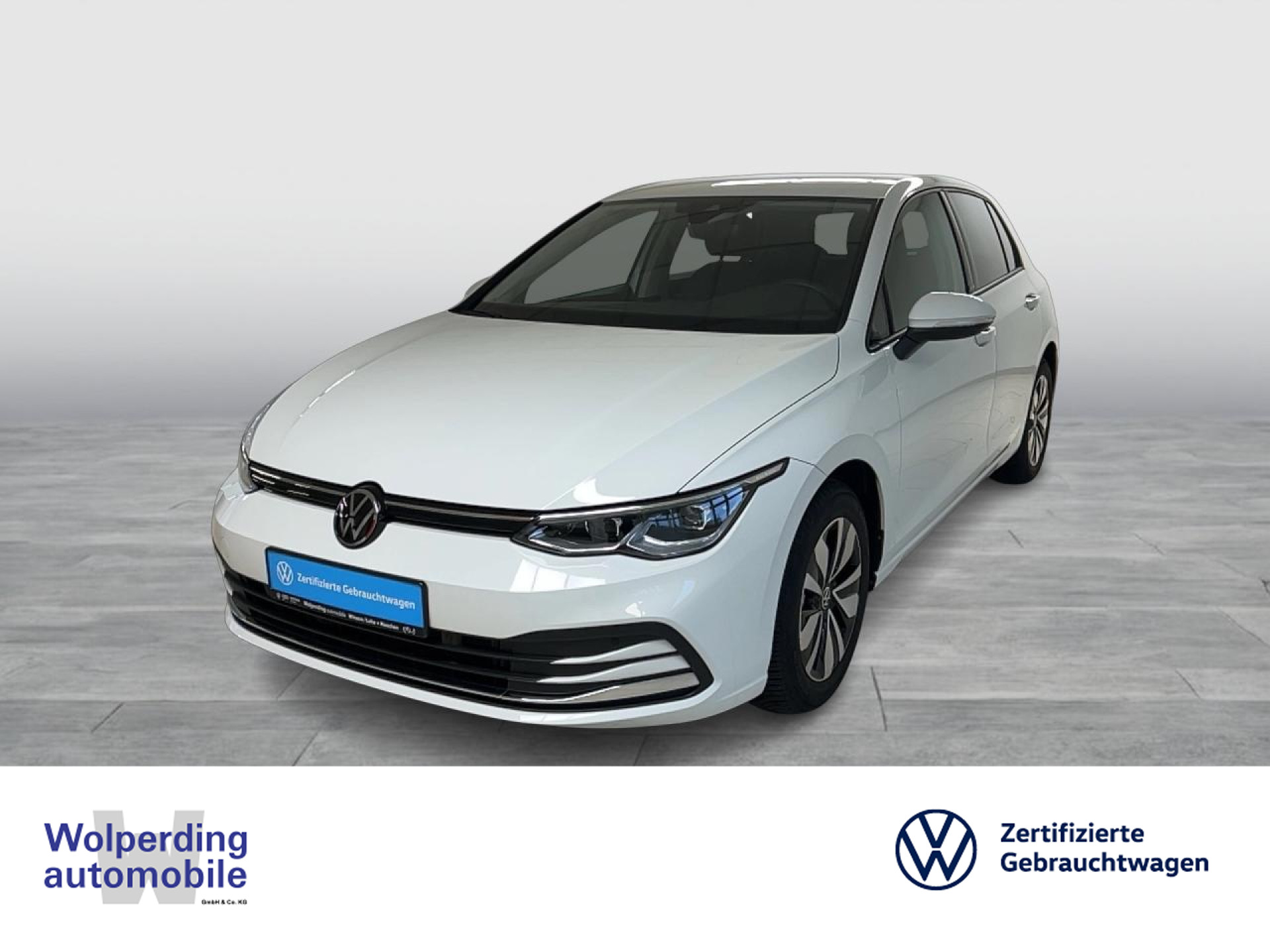 Golf VIII 2.0 TDI DSG Move Bluetooth Navi LED