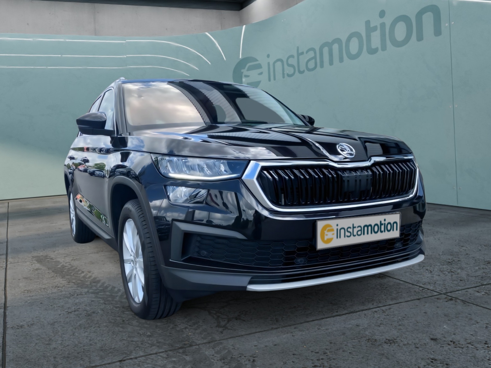 Kodiaq Ambition AHK+LED+KAM+SITZH+KAM+AMBI+TEMPO