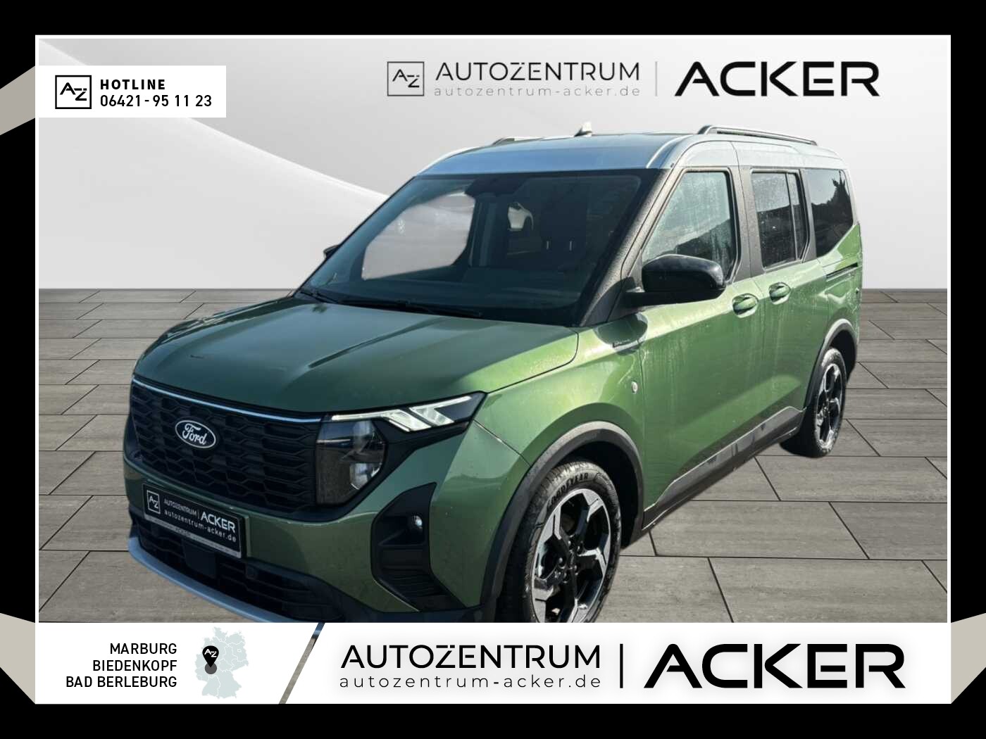 Tourneo Courier 1.0 EcoBoost Active Aut. ACC/RFK