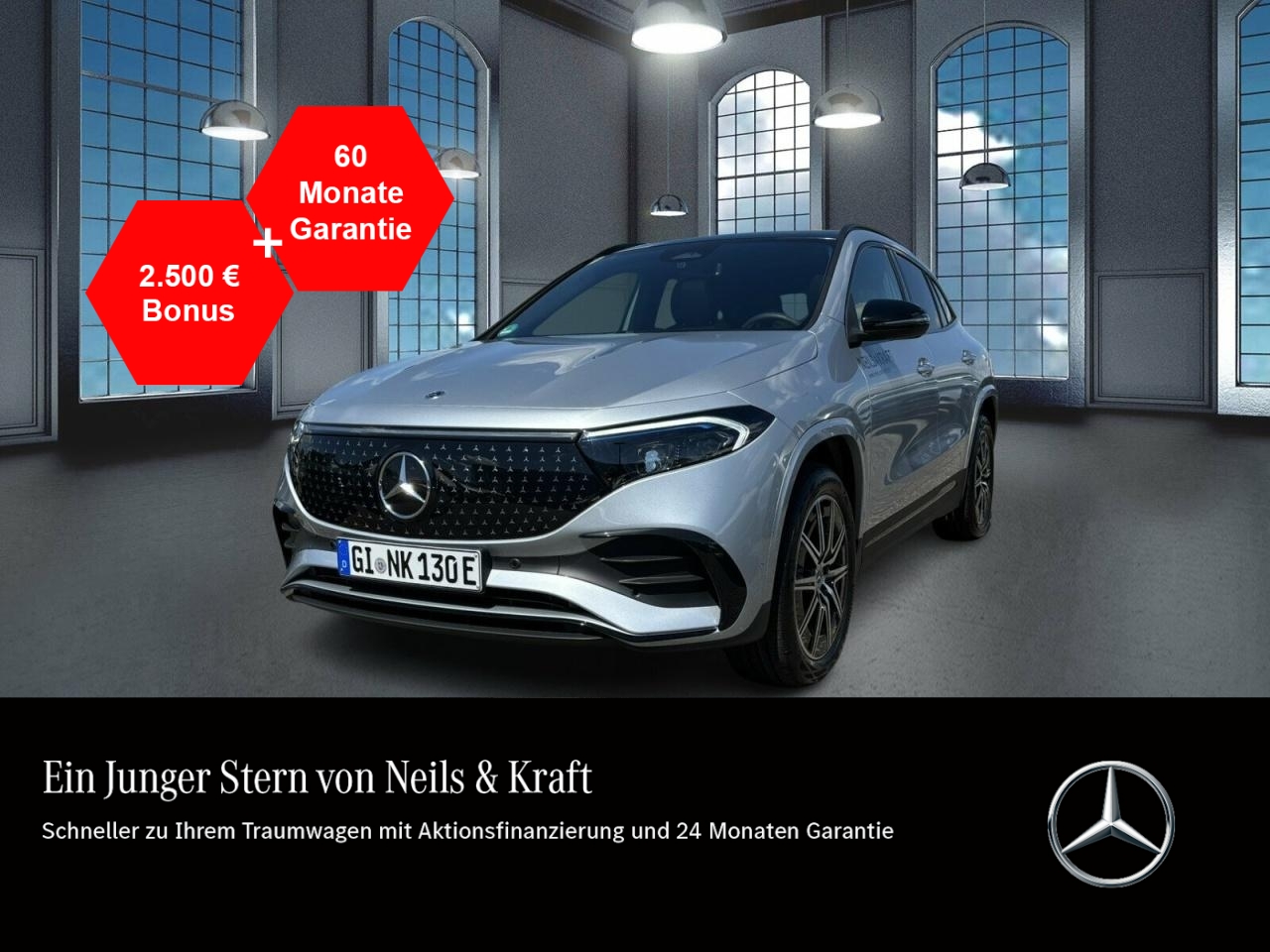 EQA 250+ AMG+PANO+NIGHT+AHK+FAHRASSISTENZ+MEMORY