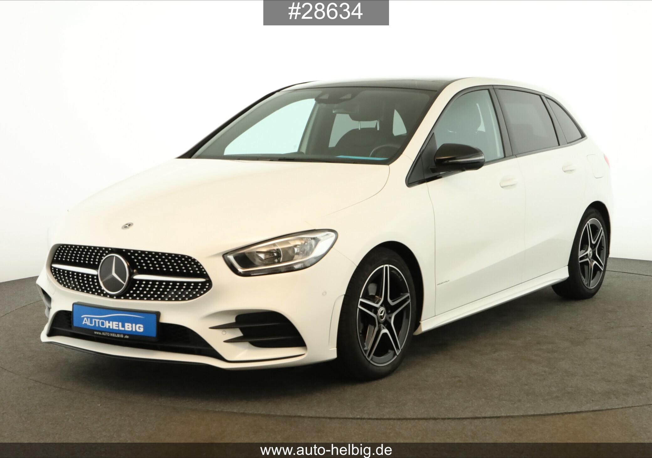 Mercedes-Benz B 180 d AMG #Night####°#
