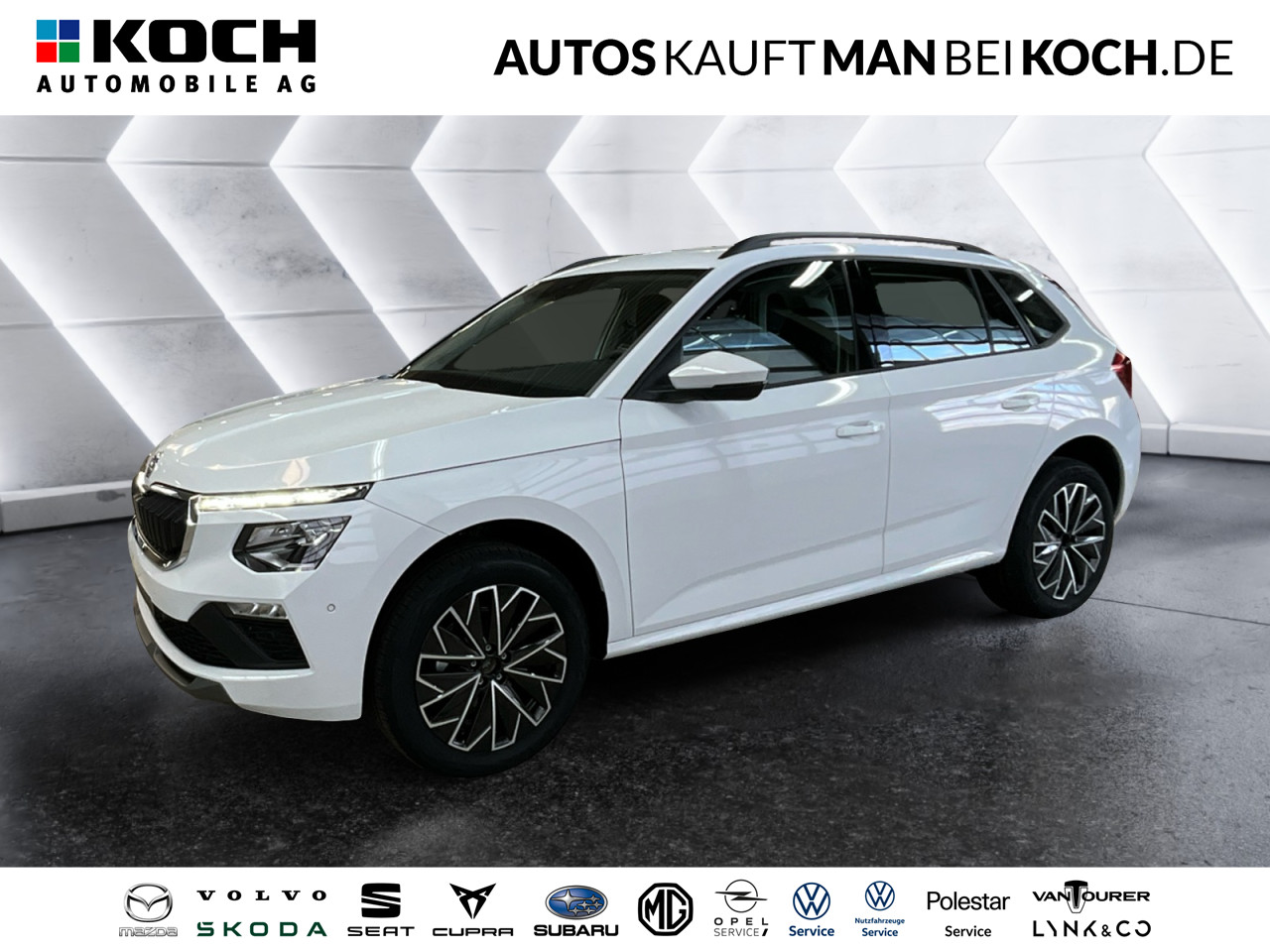 Kamiq Tour 1,5 TSI DSG NAVI ACC FAHRA. PLUS SHZ