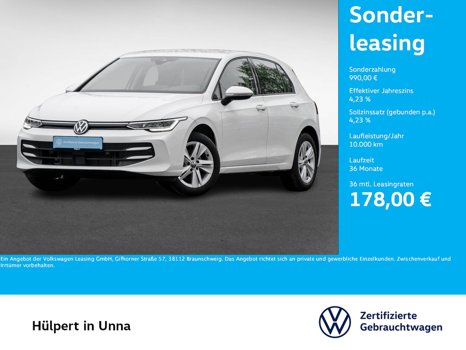 Volkswagen Golf 1.5 VIII LIFE ANDROIDA