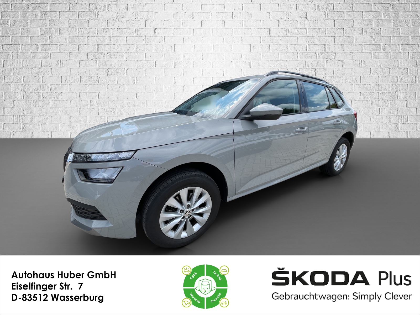Skoda Kamiq 1.0 TSI Schaltgetriebe - Ambition