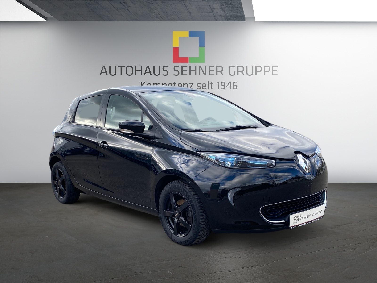 Renault ZOE Intens - Batteriemiete