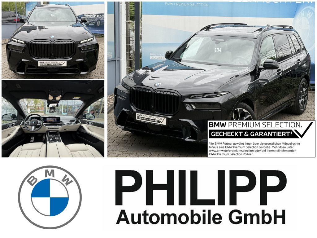 X7 xDrive40d M Sport Pro AHK StHzg h&k DA-Prof