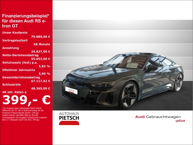 audi RS e-tron GT