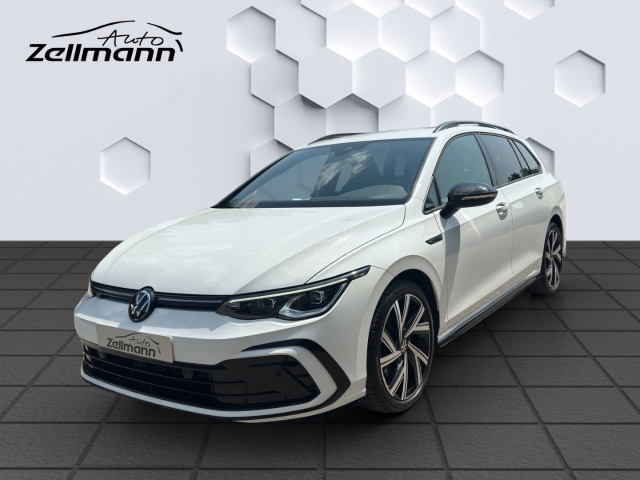 Golf Variant VIII Mildhybrid R-Line 1.5 eTSI DSG Black Style AHZV PDC Rückfahrkamera