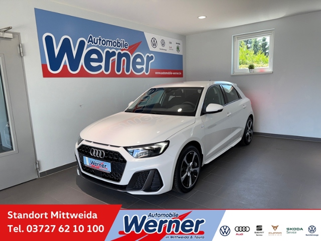A1 Sportback S line 25TFSI App-Navi LED