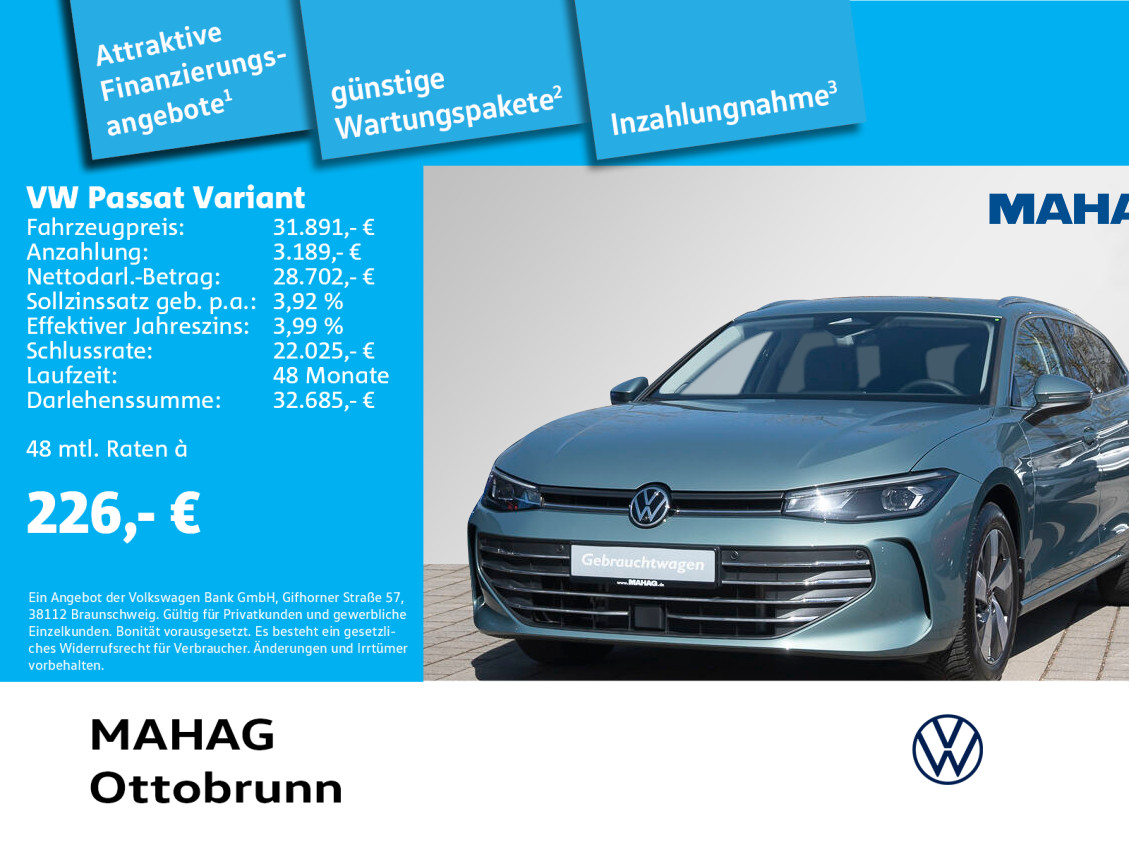Volkswagen Passat Variant 1.5 Business eTSI IQ Drive AppConnect
