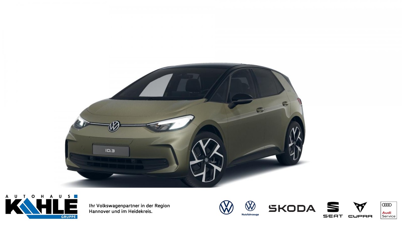 Volkswagen ID.3 Pro GOAL h Vorb Fahrrad