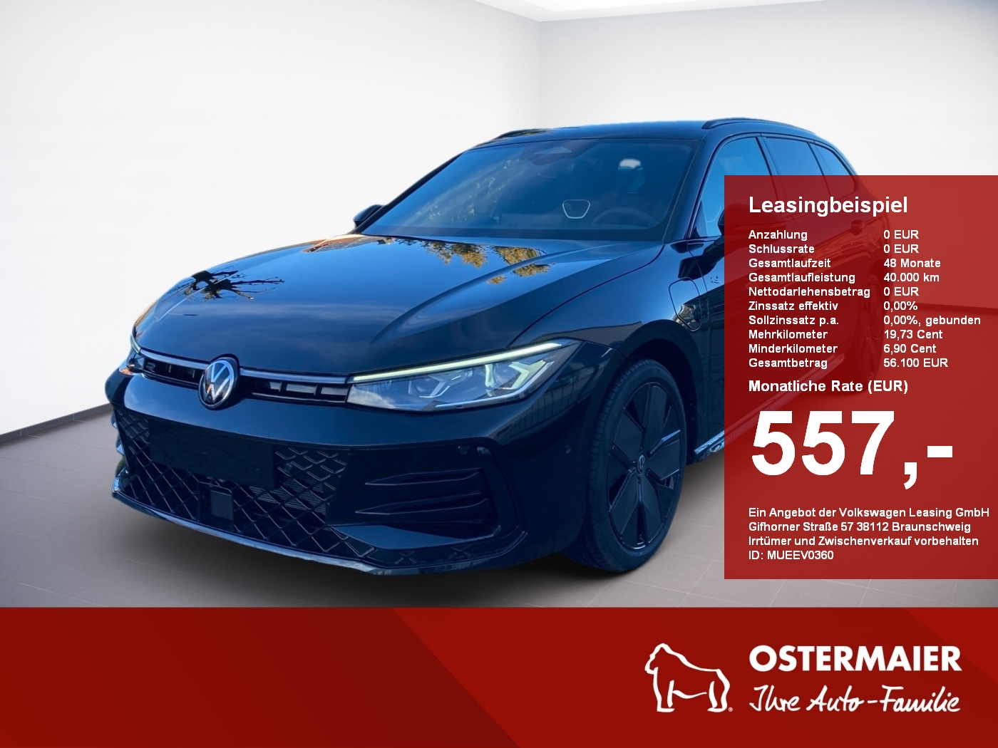 Passat R-Line Black Style 1.5TSI eHybrid 272PS DSG IQ.LIGHT,NAVI,HuD,AHK,KAMERA