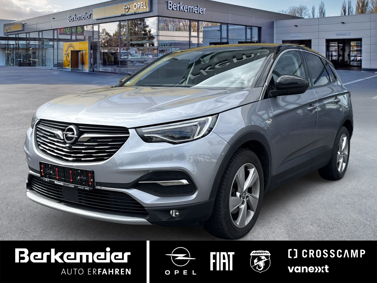 Grandland X 1.5 D INNOVATION *AHK/360/NAVI/KAM*