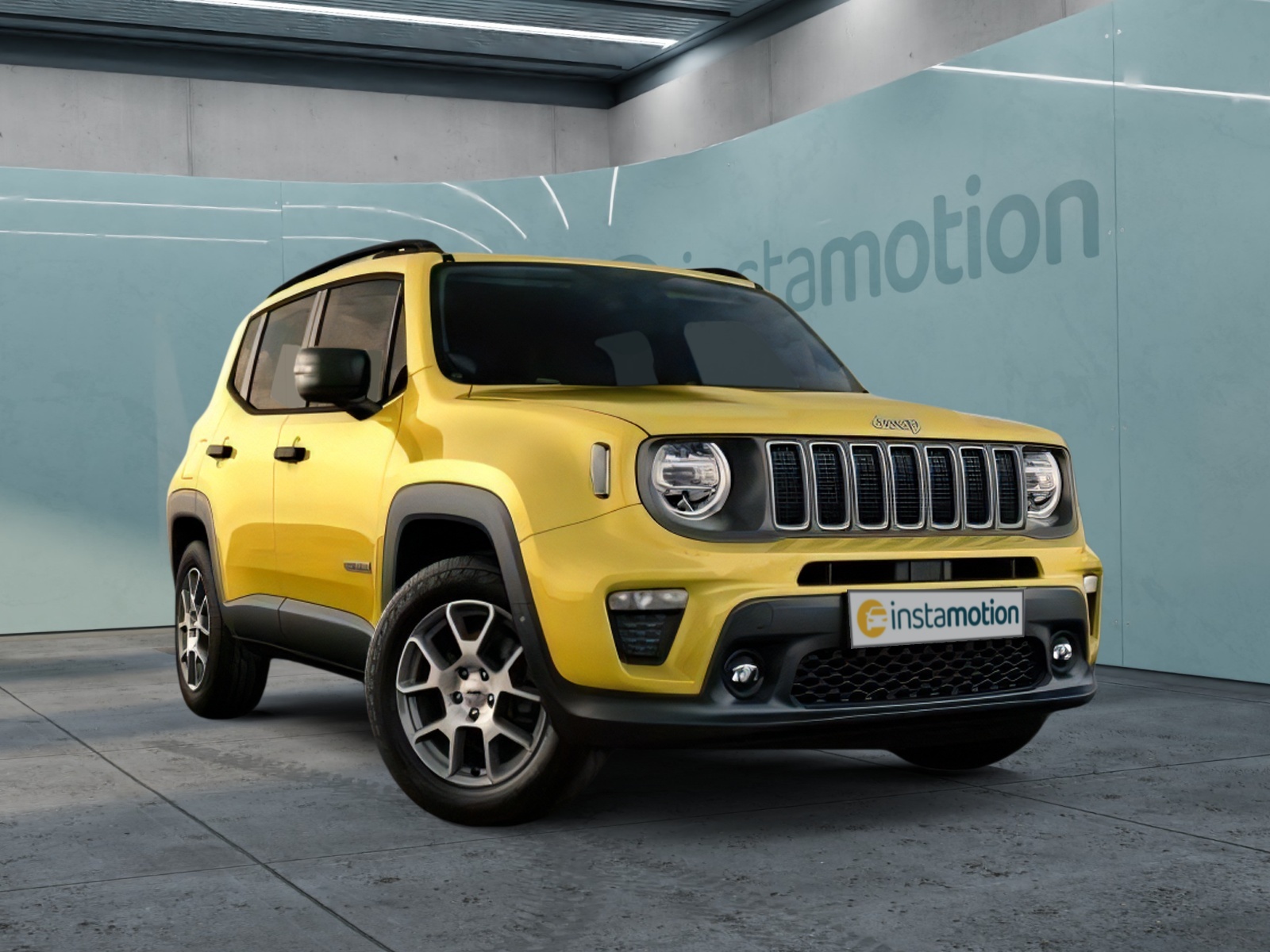 Jeep Renegade Altitude Mild-Hybrid FWD