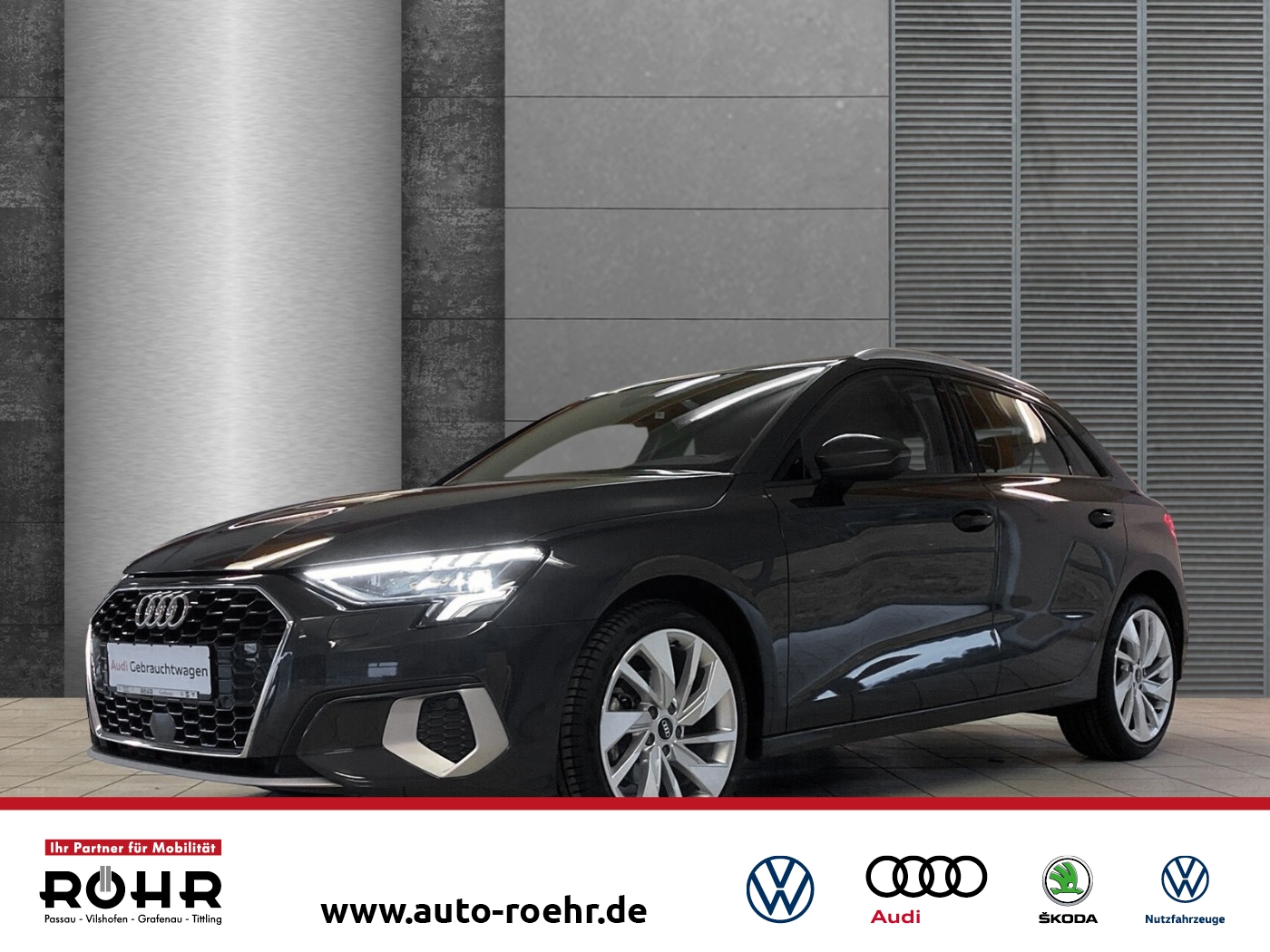 A3 Sportback advanced (Navi.SHZ.GRA.Kamera.LED.DAB) 35 TDI S tronic