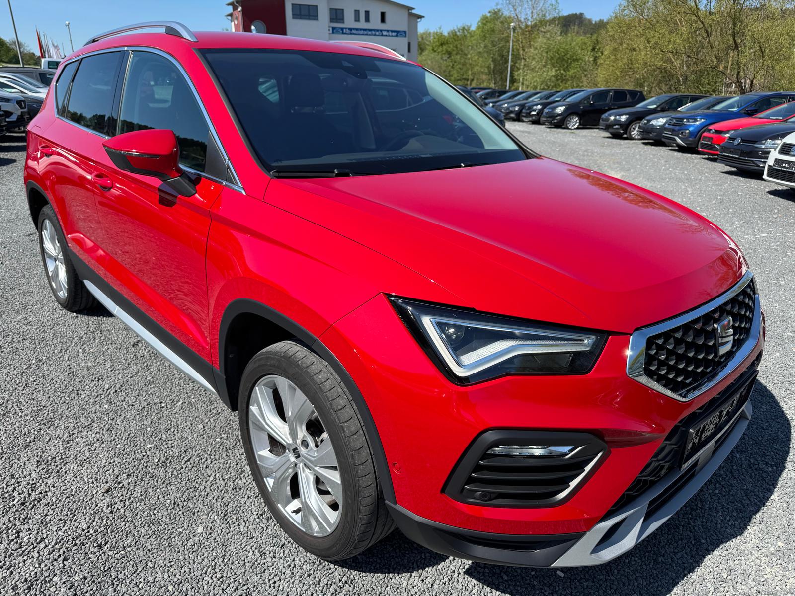 Ateca 1.5 TSI *DSG*Xperience*PDCHI+VO+KAMERA*ACC*DAB*LIGHT-ASSIST *FRONT-ASSIST*APP-CONNECT*