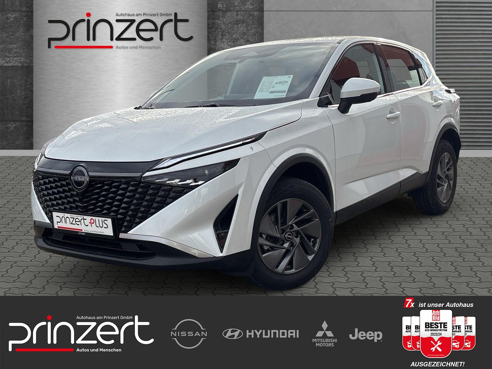 Qashqai 1.3 DIG-T MHEV "Acenta" Winter&Navi-Paket*MY24